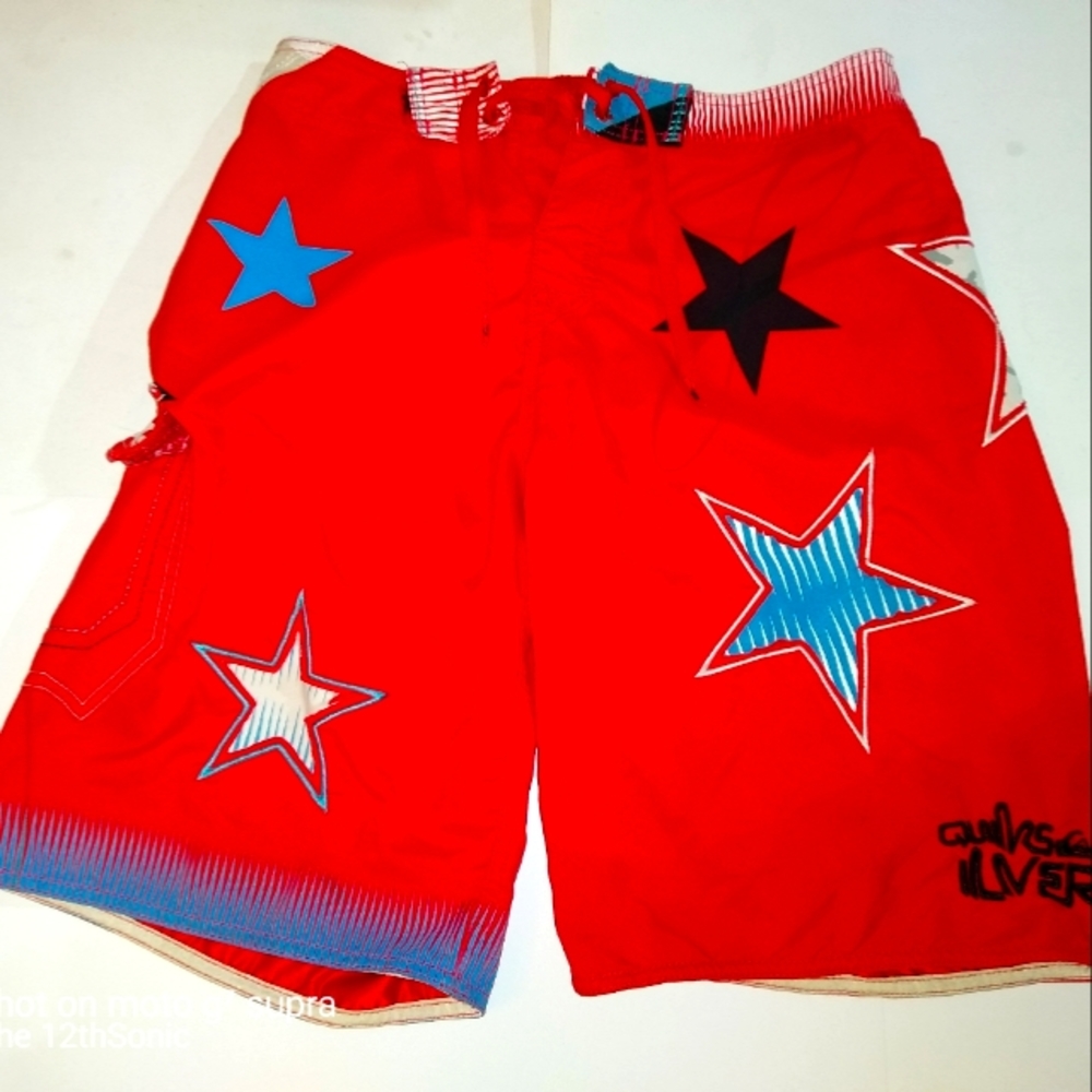 Quiksilver Na Pali Sad World Geisha Surf Shorts